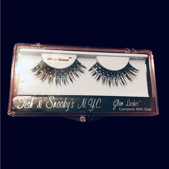 Manic Panic Other - Glam Lashes with Black and Silver Accents
